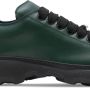 Burberry Ranger leather sneakers Green - Thumbnail 2