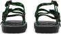 Burberry Rose nylon strap sandals Green - Thumbnail 3
