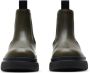 Burberry round-toe chelsea boots Green - Thumbnail 2