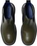 Burberry round-toe chelsea boots Green - Thumbnail 4