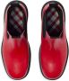 Burberry round-toe chelsea boots Red - Thumbnail 4