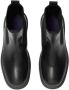Burberry round-toe leather boots Black - Thumbnail 4