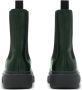 Burberry round-toe leather boots Green - Thumbnail 4