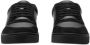 Burberry round-toe leather sneakers Black - Thumbnail 2