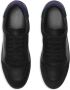 Burberry round-toe leather sneakers Black - Thumbnail 4