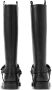 Burberry Saddle knee-high leather boots Black - Thumbnail 3