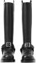 Burberry Saddle knee-high leather boots Black - Thumbnail 5