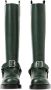Burberry Saddle knee-high leather boots Green - Thumbnail 5