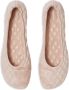 Burberry Sadler leather ballerina shoes Pink - Thumbnail 4