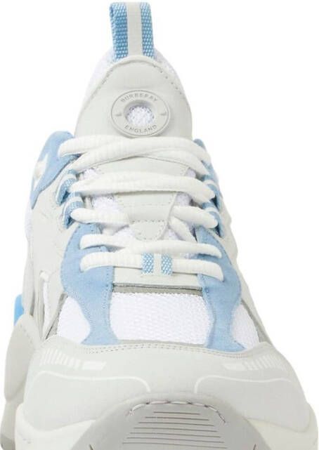 Burberry Sean panelled low-top sneakers Blue
