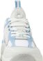Burberry Sean panelled low-top sneakers Blue - Thumbnail 2