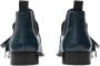 Burberry Shield leather Chelsea boots Blue - Thumbnail 2