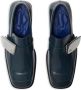 Burberry Shield leather loafers Blue - Thumbnail 4