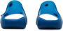 Burberry Stingray charm-embellished slides Blue - Thumbnail 3