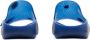Burberry Stingray perforated slides Blue - Thumbnail 3