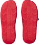Burberry Stingray perforated slides Red - Thumbnail 5