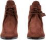 Burberry Storm suede ankle boots Brown - Thumbnail 3