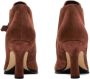 Burberry Storm suede ankle boots Brown - Thumbnail 4