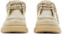 Burberry suede Creeper mid shoes Neutrals - Thumbnail 2