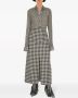 Burberry Sweep 100mm checked pumps Grey - Thumbnail 5