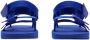Burberry Trek flat sandals Blue - Thumbnail 2