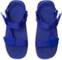 Burberry Trek flat sandals Blue - Thumbnail 4