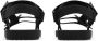 Burberry Trek logo-debossed sandals Black - Thumbnail 4