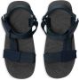Burberry Trek touch-strap sandals Blue - Thumbnail 4