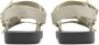 Burberry Trek touch-strap sandals Neutrals - Thumbnail 3