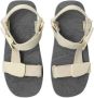 Burberry Trek touch-strap sandals Neutrals - Thumbnail 4