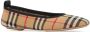 Burberry Vintage Check ballerina shoes Neutrals - Thumbnail 2