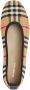 Burberry Vintage Check ballerina shoes Neutrals - Thumbnail 4