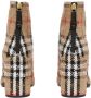 Burberry Vintage Check bouclé 85mm ankle boots Neutrals - Thumbnail 3