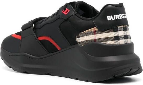 Burberry Vintage Check chunky sneakers Black