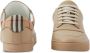 Burberry Vintage-check heel-counter sneakers Neutrals - Thumbnail 5