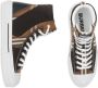 Burberry Vintage Check lace-up sneakers Brown - Thumbnail 5