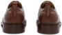 Burberry Vintage Check leather Derby shoes Brown - Thumbnail 3