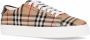 Burberry Vintage Check low-top sneakers Brown - Thumbnail 2