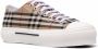 Burberry Vintage Check low-top sneakers Neutrals - Thumbnail 2