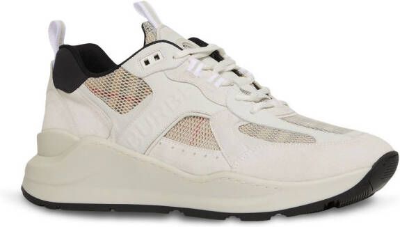 Burberry Vintage Check low-top sneakers White