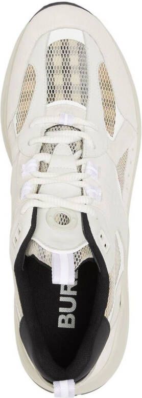 Burberry Vintage Check low-top sneakers White