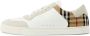 Burberry Vintage Check panelled sneakers White - Thumbnail 5