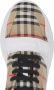 Burberry Vintage Check-pattern touch-strap sneakers Neutrals - Thumbnail 4