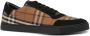 Burberry Vintage Check-print low-top sneakers Brown - Thumbnail 2
