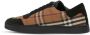Burberry Vintage Check-print low-top sneakers Brown - Thumbnail 3