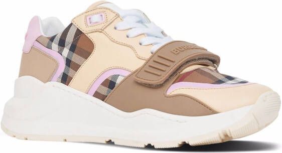 Burberry Vintage Check Ramsey sneakers Brown