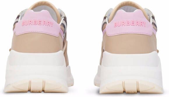 Burberry Vintage Check Ramsey sneakers Brown