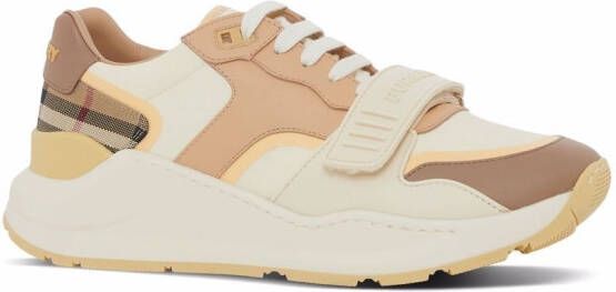 Burberry Vintage Check Ramsey sneakers Neutrals