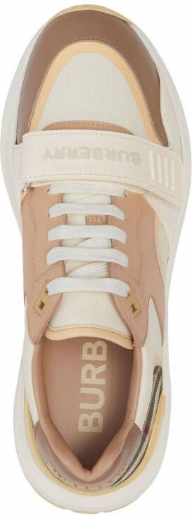 Burberry Vintage Check Ramsey sneakers Neutrals