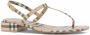 Burberry Vintage Check thong-strap sandals Neutrals - Thumbnail 2